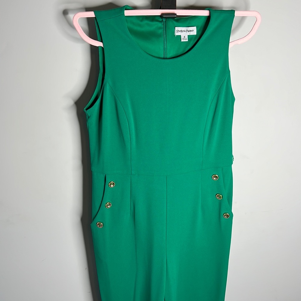 green jumper size 4